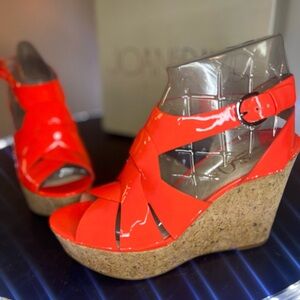 Joan & David “Daisleen” Wedge Sandals